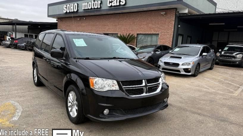 DODGE GRAND CARAVAN 2019 2C4RDGCG3KR676965 image